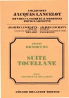 Suite Tocellane（デジレ・ドンデイヌ）（クラリネット+ピアノ）