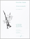 18の発展的な二重奏曲（ピエール・マックス・デュボワ） (クラリネット二重奏）【18 Duos Progressifs】