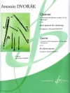 四重奏曲・第一楽章（アントニン・ドヴォルザーク） (クラリネット四重奏）【Quatuor - 1er mouvement du quatuor à cordes n° 12 dit Amér】