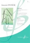 四重奏曲・第四楽章（アントニン・ドヴォルザーク） (クラリネット四重奏）【4Éme Mouvement Du Quatuor À Cordes N° 12 Dit Américain Opu】