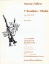 7つのソナチネ・練習曲（モーリス・ファイユノ）（クラリネット）【7 Sonatines-Etudes】