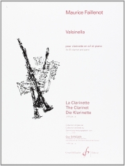 Valsinella（モーリス・ファイユノ）（クラリネット+ピアノ）