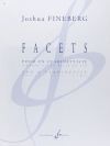 ファセット（ジョシュア・ファインバーグ）（クラリネット）【Facets】