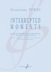 Interrupted Moments（グラシアーヌ・フインジ） (クラリネット四重奏）