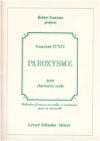 パラクスィズム（グラシアーヌ・フインジ）（クラリネット）【Paroxysme】