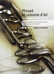 Phrase et Colonne D’air（ロベール・フォンテーヌ）（クラリネット）