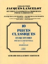 10のクラシック小品・Vol.2（ユージン・ゲイ） (クラリネット四重奏）【10 Pieces Classiques - Volume 2】
