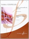 合理的な範囲の練習曲・Vol.1（フレデリック・ジェイスピレル）（クラリネット）【Etudes Rationnelles Des Gammes - Volume 1】