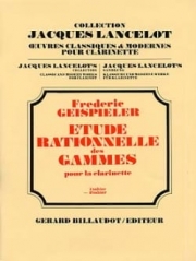 合理的な範囲の練習曲・Vol.2（フレデリック・ジェイスピレル）（クラリネット）【Etudes Rationnelles Des Gammes - Volume 2】