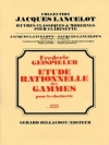 合理的な範囲の練習曲・Vol.2（フレデリック・ジェイスピレル）（クラリネット）【Etudes Rationnelles Des Gammes - Volume 2】