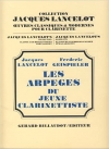 若いクラリネット奏者の分散和音（フレデリック・ジェイスピレル）（クラリネット）【Les Arpeges Du Jeune Clarinettiste】
