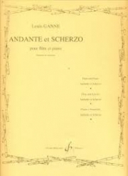 アンダンテとスケルツォ（マルセル・ジェンナーロ）（クラリネット+ピアノ）【Andante et Scherzo】
