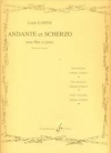 アンダンテとスケルツォ（マルセル・ジェンナーロ）（クラリネット+ピアノ）【Andante et Scherzo】