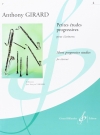 漸進的な小練習曲・Vol.4（アントニー・ジラール）（クラリネット）【Petites Etudes Progressives - Volume 4】