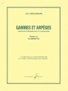 音階とアルペジオ・Vol.2（J. R. グルーサン）（クラリネット）【Gammes et Arpeges - Volume 2】