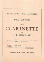 合理的原則・Vol.1（J. R. グルーサン）（クラリネット）【Principes Rationnels - Volume 1】