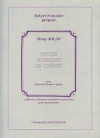 Petites Musiques De Chevet（ベッツィ・ジョラス）（クラリネット+ピアノ）
