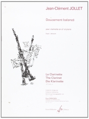 Doucement Balance（ジーン・クレメント・ジョレ）（クラリネット+ピアノ）