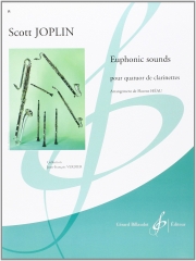 ユーフォニック・サウンズ（スコット・ジョプリン） (クラリネット四重奏）【Euphonic Sounds】