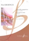 416の漸進的練習曲・Vol.1・167の日課練習（フリッツ・クレプシュ）（クラリネット）【416 Etudes Progressives - Volume 1】