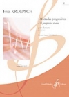 416の漸進的練習曲・Vol.2・183の練習（フリッツ・クレプシュ）（クラリネット）【416 Etudes Progressives - Volume 2】