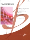 416の漸進的練習曲・Vol.3・40の転調の練習（フリッツ・クレプシュ）（クラリネット）【416 Etudes Progressives - Volume 3】