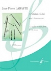 12の練習曲（ジャン＝ピエール・ラバステ） (クラリネット二重奏）【12 Études En Duo】