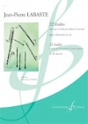 22の練習曲（ジャン＝ピエール・ラバステ）（クラリネット）【22 Études - Suite Aux 55 Études】