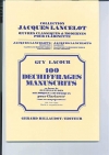 100の手書譜による初見練習・Vol.1（ガイ・ラクール）（クラリネット）【100 Dechiffrages Manuscrits - Volume 1】