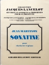 ソナチネ（ジャン・マルティノン）（クラリネット+ピアノ）【Sonatine】