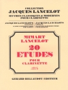 20の練習曲・Vol.2（プロスペル・ミマール）（クラリネット）【20 Etudes - Volume 2】