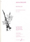 Au Fil Du Ton（ジェローム・ノーレ）（クラリネット+ピアノ）