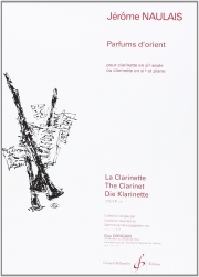 Parfums D’orient（ジェローム・ノーレ）（クラリネット+ピアノ）
