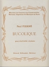 牧歌（ポール・ピエルネ）（クラリネット+ピアノ）【Bucolique】
