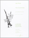 3つの楽章・Vol.1（ジャン・リヴィエ）（クラリネット+ピアノ）【Trois Mouvements - Volume 1】