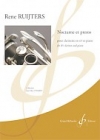 ノクターンとプレスト（ルネ・ラウテルス）（クラリネット+ピアノ）【Nocturne et Presto】