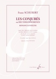 ヘレーネのロマンス「謀反人たち」より（フランツ・シューベルト） (クラリネット二重奏+ピアノ）【Les conjurés ou Die Verschworenen - Romance d’Hélène】