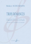 3つのロマンス・Op.94（ロベルト・シューマン）（クラリネット+ピアノ）【Trois Romances - Op. 94】