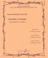 カンタービレとアレグロ（アルマン・セムレ＝コルリー）（クラリネット+ピアノ）【Cantabile et Allegro】