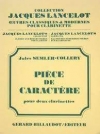 性格的小品（ジュール・セムラー＝コルリー） (クラリネット二重奏）【Pieces De Caracteres】