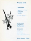 Conte Reve（アントワーヌ・ティスネ）（クラリネット+ピアノ）