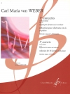 クラリネット協奏曲・No.1・ヘ短調・Op.73（カール・マリア・フォン・ウェーバー）（クラリネット+ピアノ）【1Er Concerto En Fa Mineur - Opus 73】