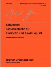 幻想小曲集・Op.73（ロベルト・シューマン）（クラリネット+ピアノ）【Fantasy Pieces for clarinet and piano - op. 73】