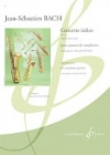 イタリア協奏曲・BWV 971（バッハ）（サックス四重奏）【Concerto Italien BWV 971】