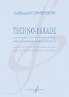 テクノ・パレード（ギヨーム・コネソン）（サックス二重奏+ピアノ）【Techno-parade】
