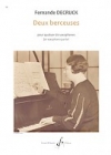 2つの子守歌（フェルナンド・デクリュック）（サックス四重奏）【Deux Berceuses】