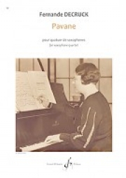 パヴァーヌ（フェルナンド・デクリュック）（サックス四重奏）【Pavane】