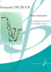 フランスの小品（フェルナンド・デクリュック）（アルトサックス+ピアノ）【Pièces Françaises】