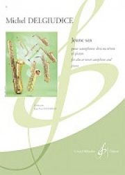 Jeune Sax（ミッチェル・デルジュディス）（アルトサックス+ピアノ）