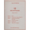 12の初見曲・Vol.D（上級編）（デジレ・ドンディーヌ）（アルトサックス）【12 Dechiffrages Superieur - Volume D】